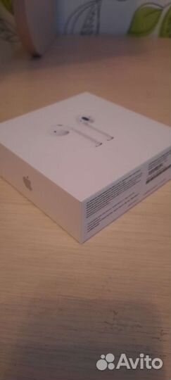 Наушники apple airpods 2