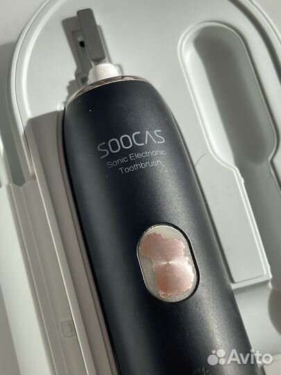 Электронная зубная щетка soocas
