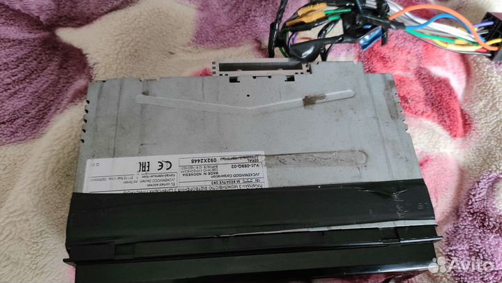 Автомагнитола JVC KDX-145
