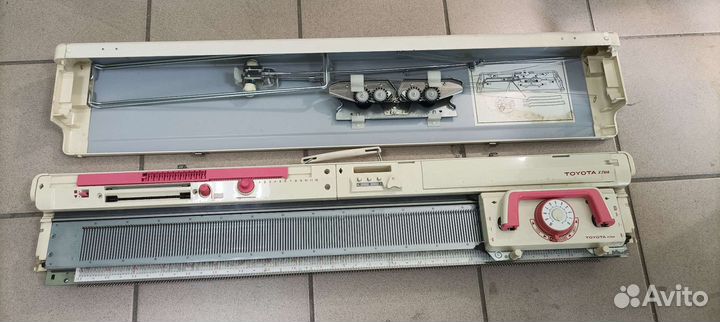 Вязальная машина Toyota KS-858