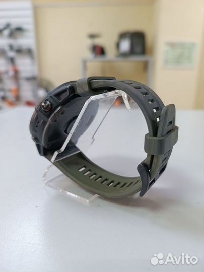 Умные Часы Garmin Fenix X6 Pro Solar Titanium