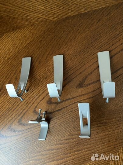 Крючки для одежды, вешалки