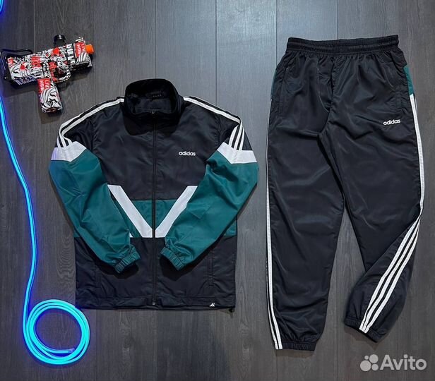 Спортивный костюм Adidas винтажный мужской