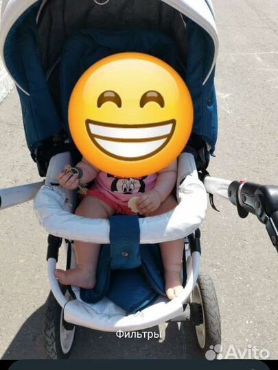 Коляска adamex 3 в 1