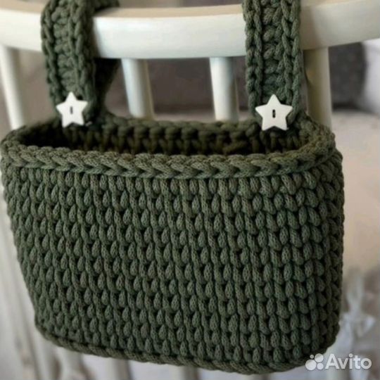 Корзины подвесные ручной работы