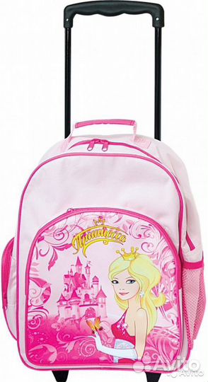 Рюкзак на колесиках и игры