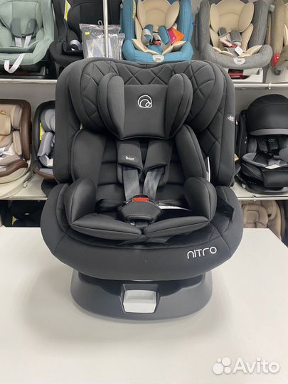 Автокресло Nitro 0-36кг isofix