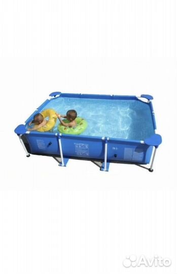 Бассейн каркасный intex frame 220x150х60см