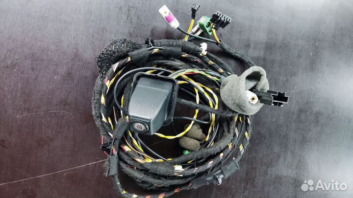 Камера заднего вида mercedes 212 207