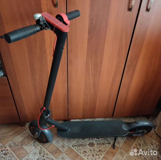 Самокат взрослый электрический бу