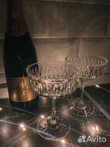 Бокалы для шампанского IKEA