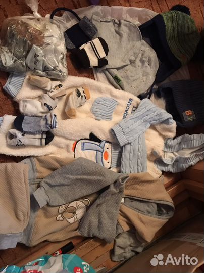 Вещи для дома и выхода для малыша 62-80