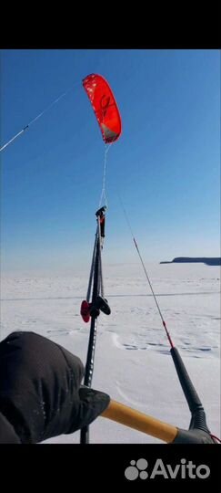 Кайт Cabrinha contra 15м 2015+планка overdrive 1X