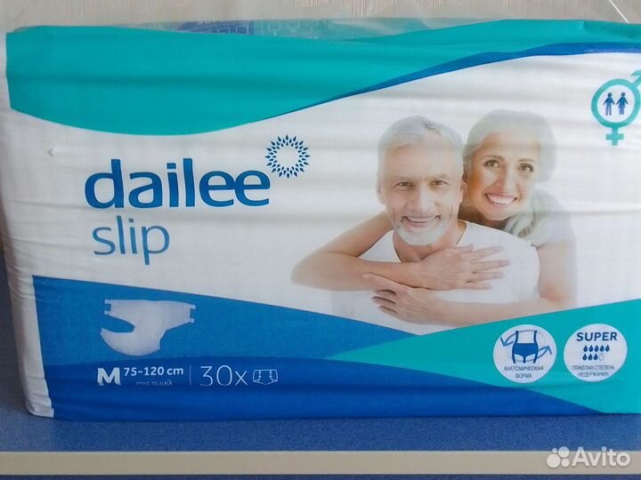 Подгузники (памперсы) для взрослых М