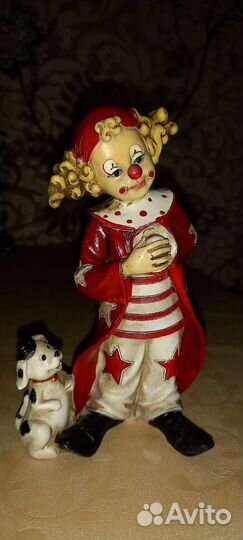 Статуэтка клоун