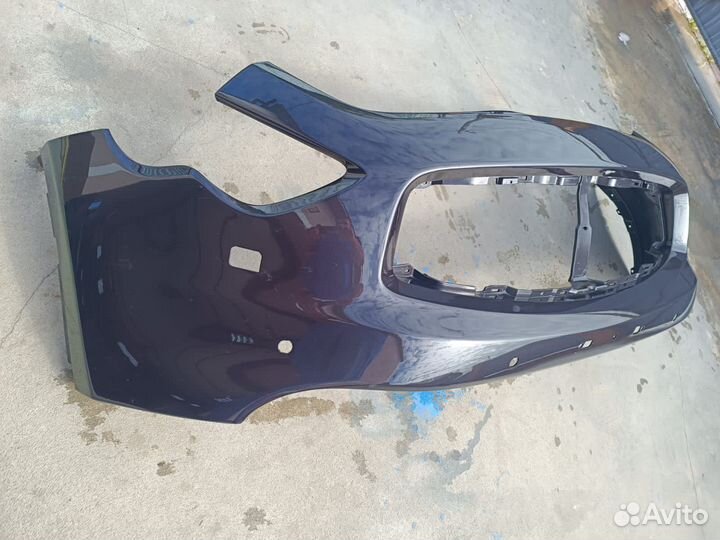 Передний бампер infiniti FX 35/37/70