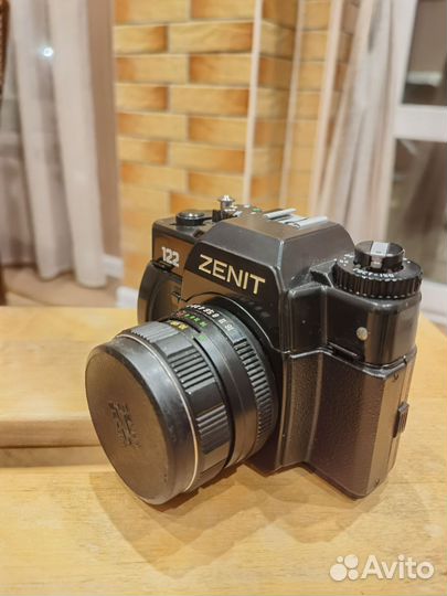 Фотоаппарат zenith 122 + объектив