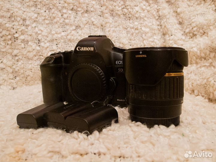 Canon 5d mark ii + Tamron 17-50 F2.8