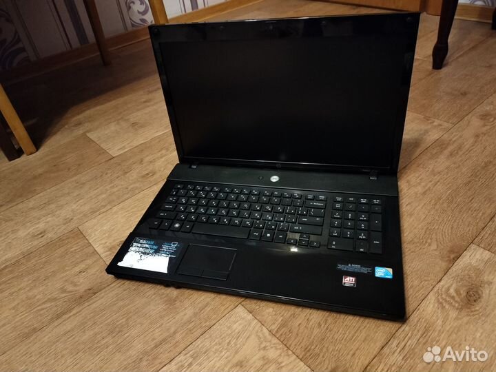 Ноутбук hp 17.3