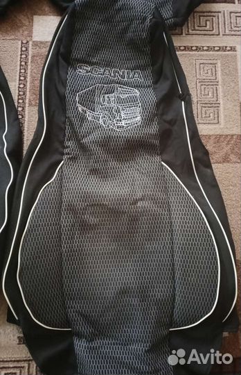 Чехлы на scania