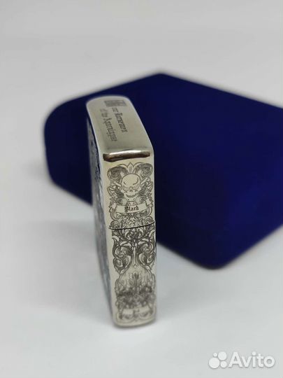 Зажигалка zippo armor sterling апокалипсис