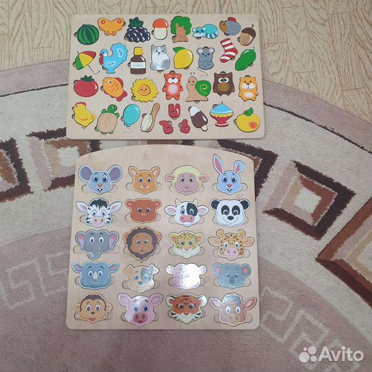 Развивающие игрушки