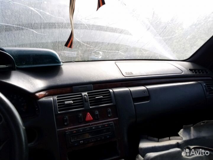 Торпедо Mercedes W 210 мерседес безопасность