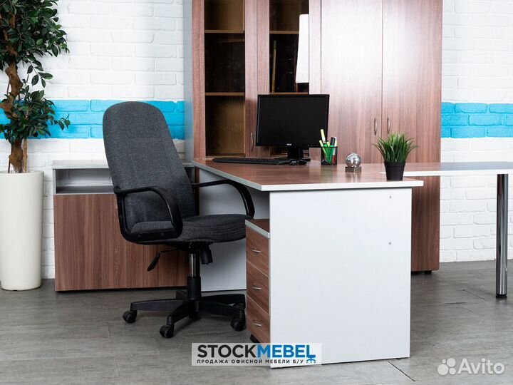 Кабинет Руководителя Премиум + Кресло Chairman