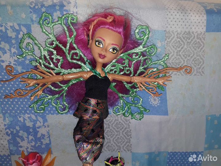 Monster high куклы цветочные и др