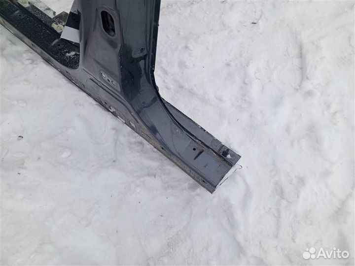 Порог со стойкой левый Toyota Camry XV40 2006-2011