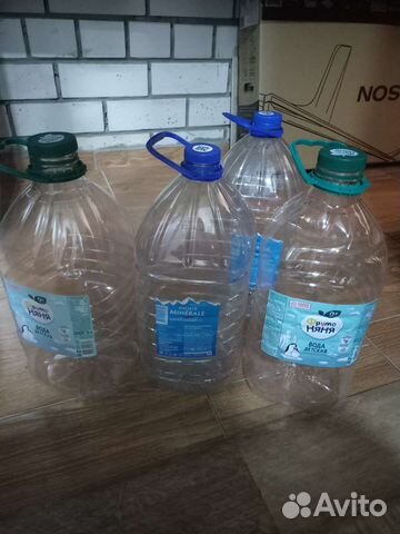 Пэт бутылки 5 литров