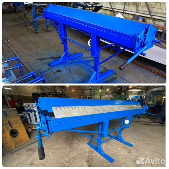 Листогибочный станок/Сегментный листогиб