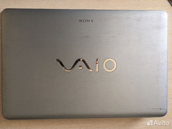 Крышка дисплея ноутбука Sony Vaio VGN-NW2ERE