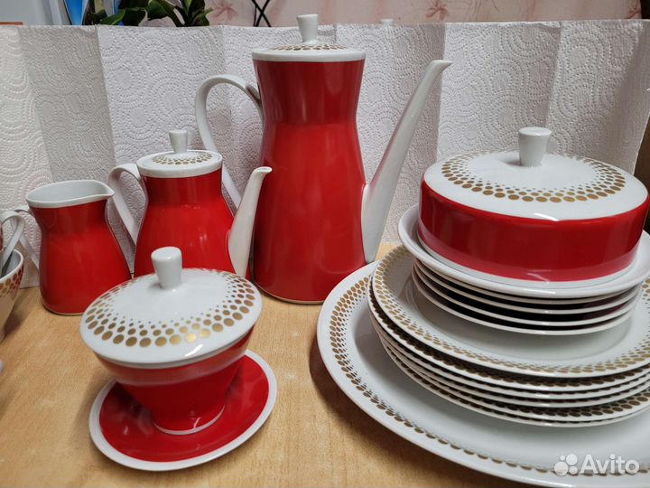 Кофейный сервиз ГДР