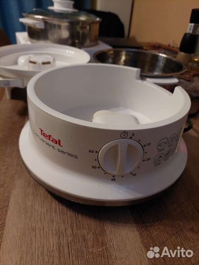 Пароварка tefal