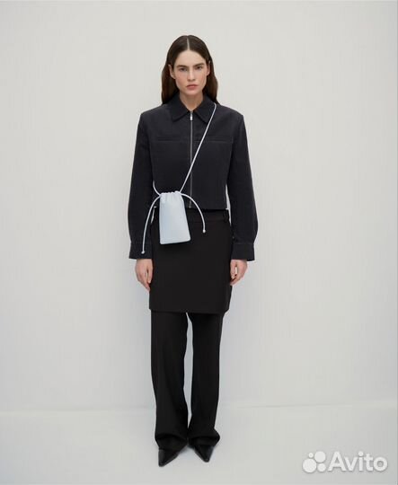 Сумка женская натуральная кожа Askent