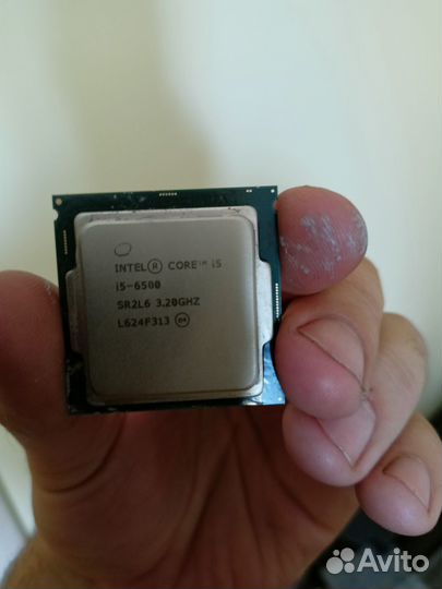 Процессор intel core i5-6500