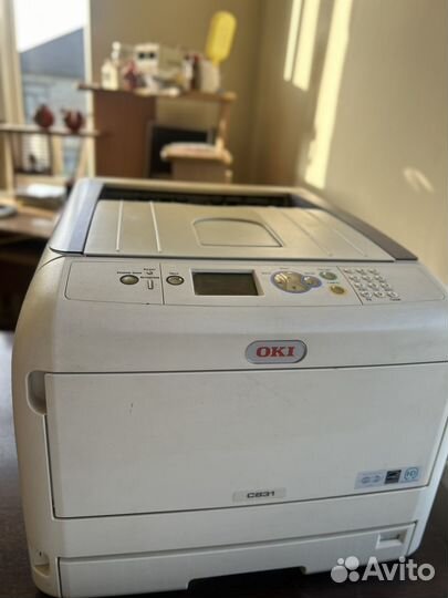 Принтер лазерный цветной OKI C831DNW-EU