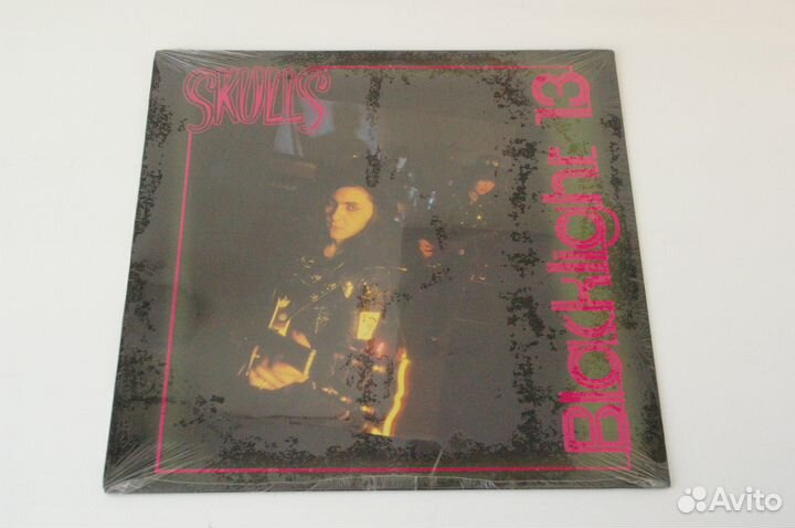 Пластинка Skulls Blacklight 13 USA 87 1 press
