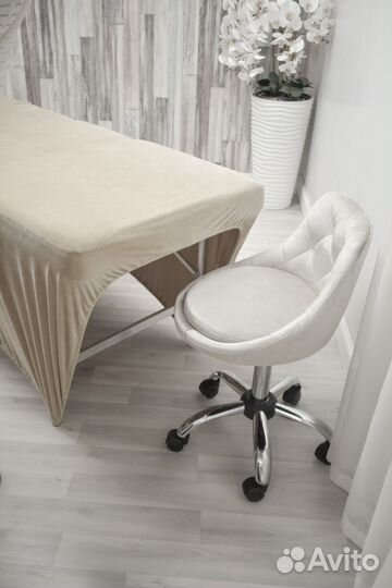 Удлиненный чехол на кушетку