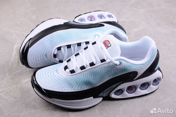 Nike Air Max Dn White Blue