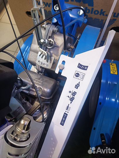 Мотоблок Нева мб-23 Yamaha (MX300) PRO