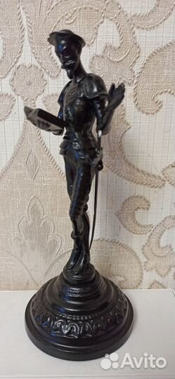 Каслинское литьё-Дон Kихот 1985 года эпохи СССР