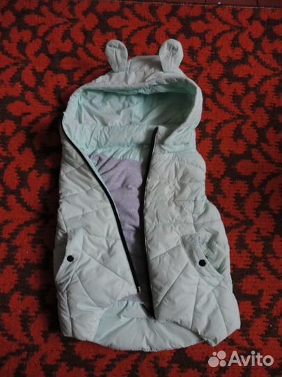 Жилет на девочку