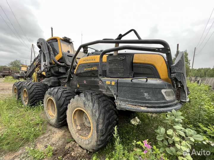 Ponsse Scorpion King 8W