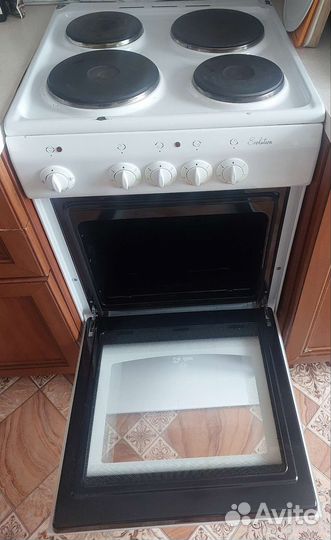 Плита электрическая бу с духовкой