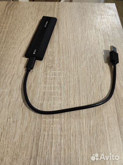 Внешний корпус для ssd m2 NVMe