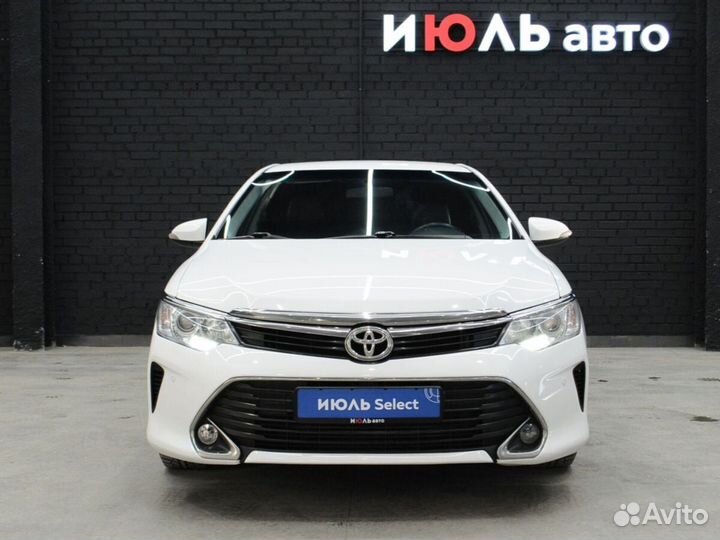 Toyota Camry 2.0 AT, 2017, 119 895 км