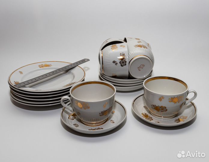 Наборы посуды, хрусталь