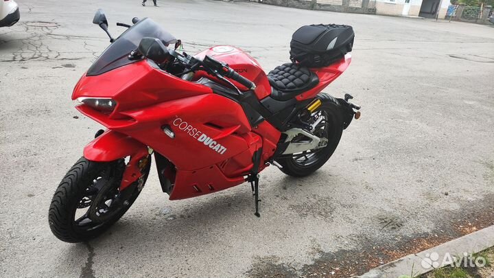 Электромотоцикл electron Panigale